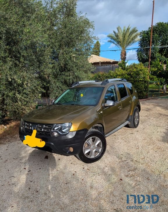 2016' Dacia Duster דאצ'יה דאסטר photo #1