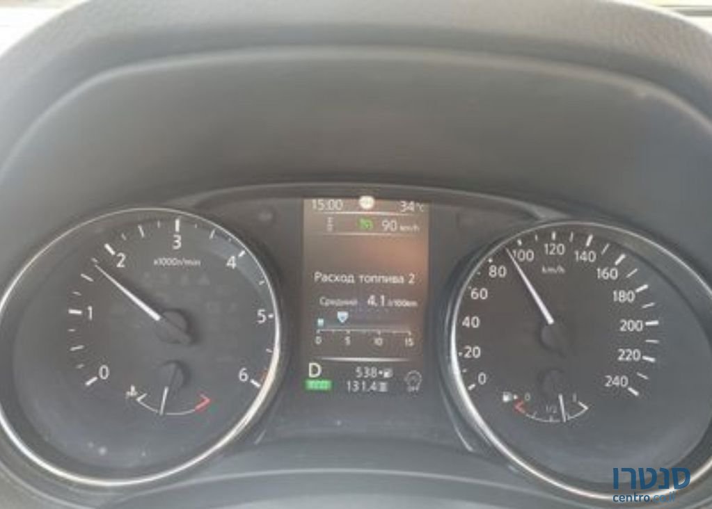 2017' Nissan Qashqai ניסאן קשקאי photo #6