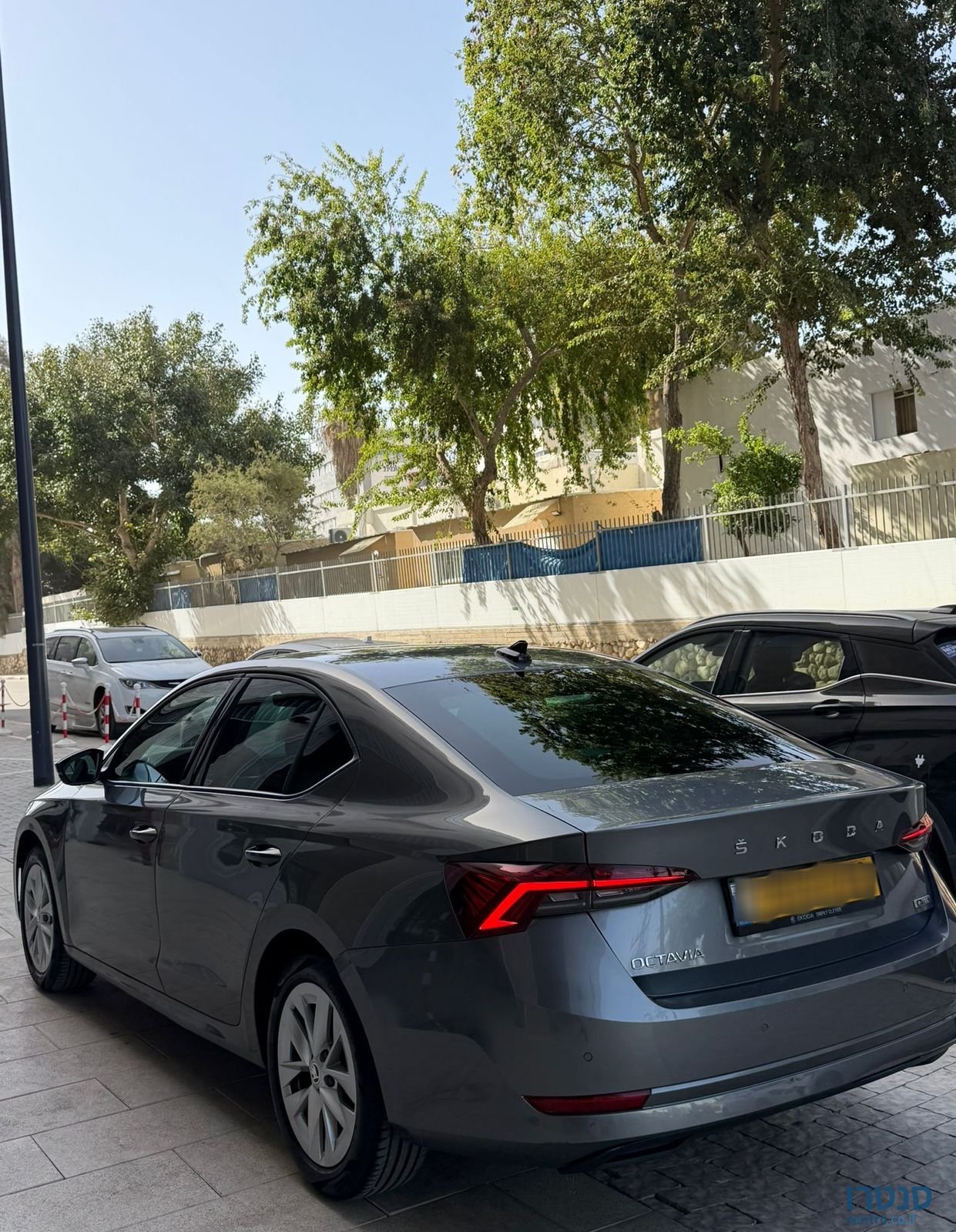 2024' Skoda Octavia סקודה אוקטביה photo #6