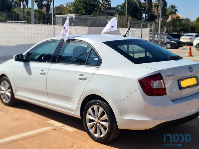 2018' Skoda Rapid סקודה ראפיד photo #3