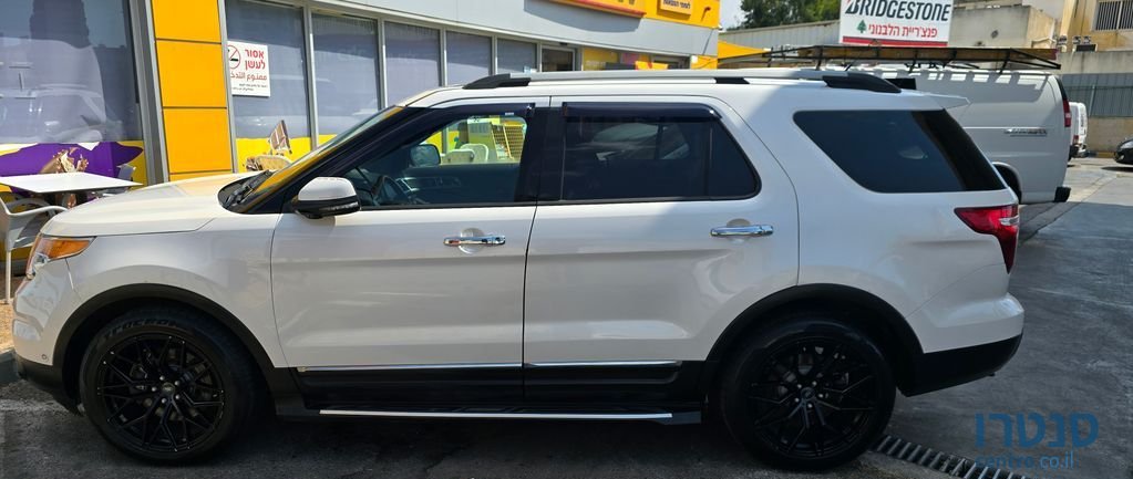 2013' Ford Explorer פורד אקספלורר photo #1