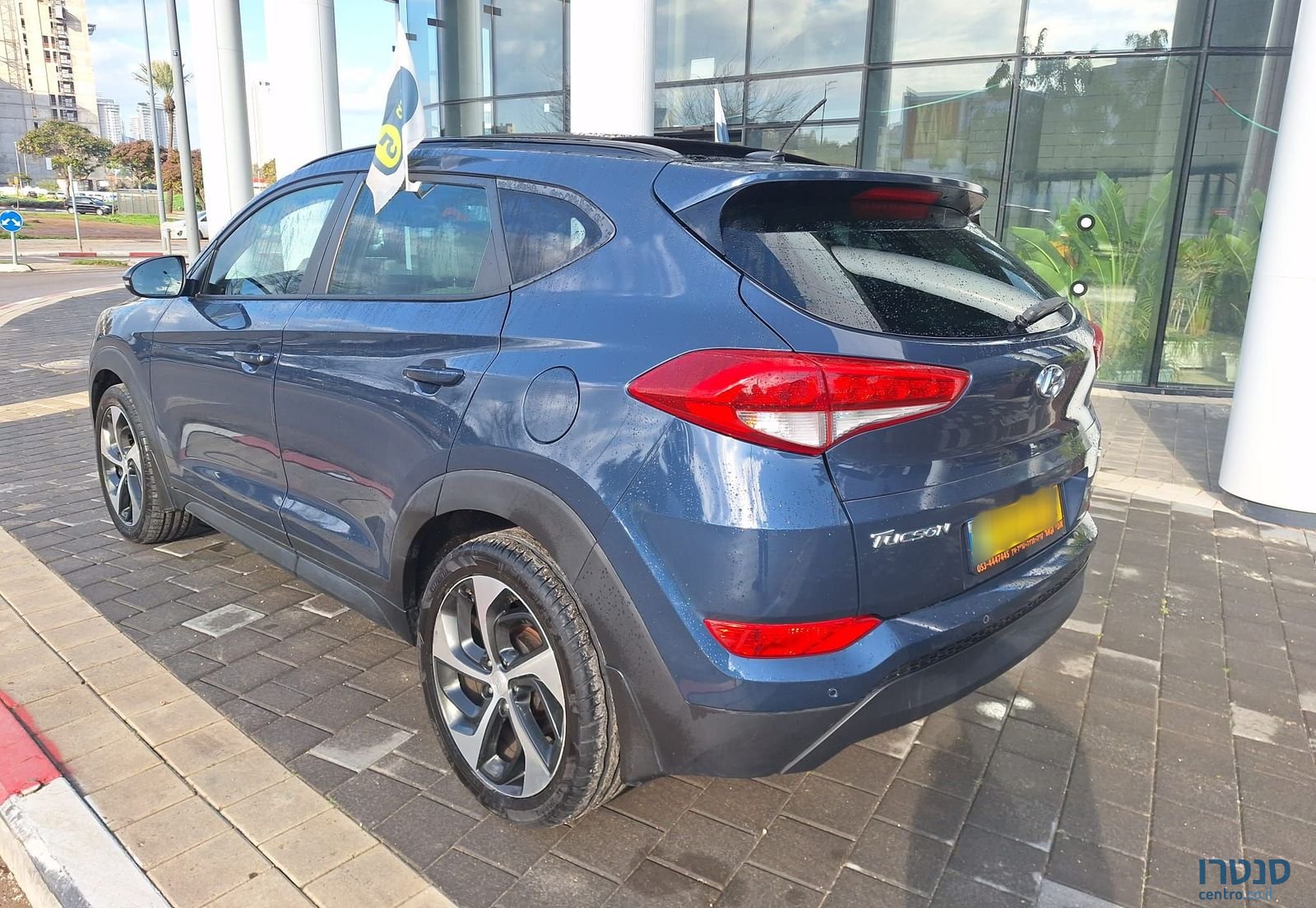 2018' Hyundai Tucson יונדאי טוסון photo #2