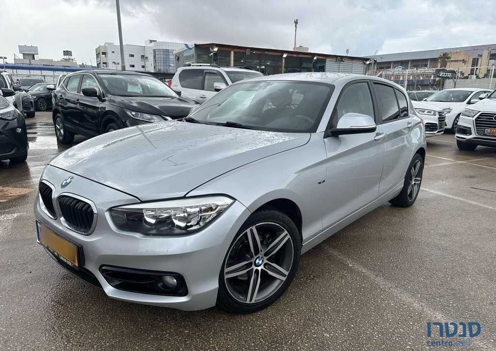 2016' BMW 1 Series ב.מ.וו סדרה 1 photo #1
