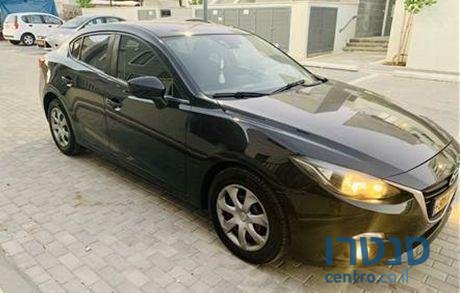 2016' Mazda 3 מאזדה 3 אקטיב photo #2