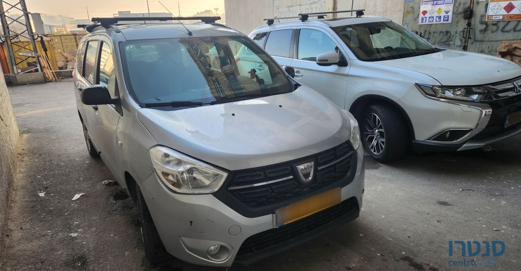 2022' Dacia Lodgy דאצ'יה לודג'י photo #1