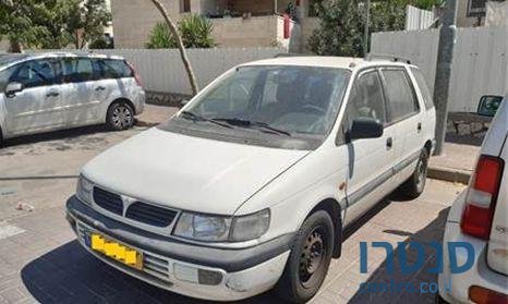 1999' Mitsubishi Space Wagon מיצובישי ספייסווגן photo #2