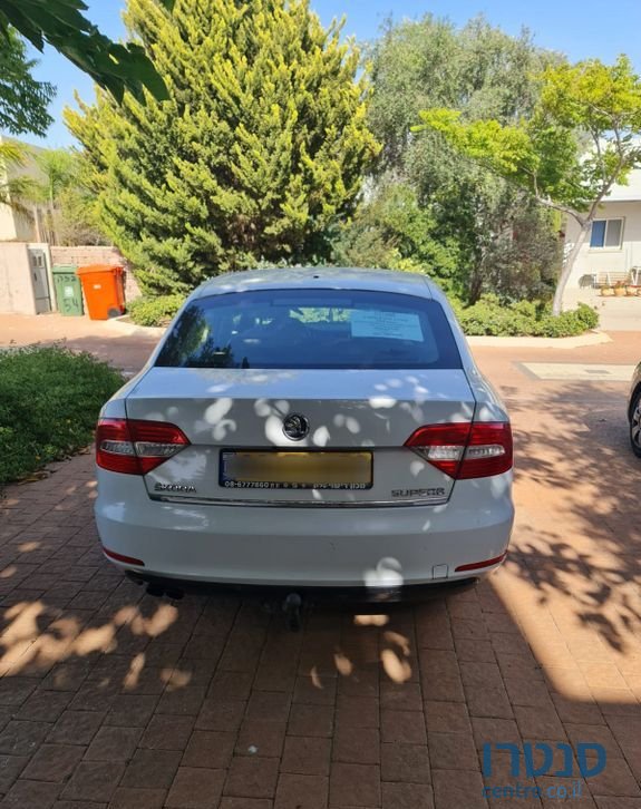 2015' Skoda Superb סקודה סופרב photo #4