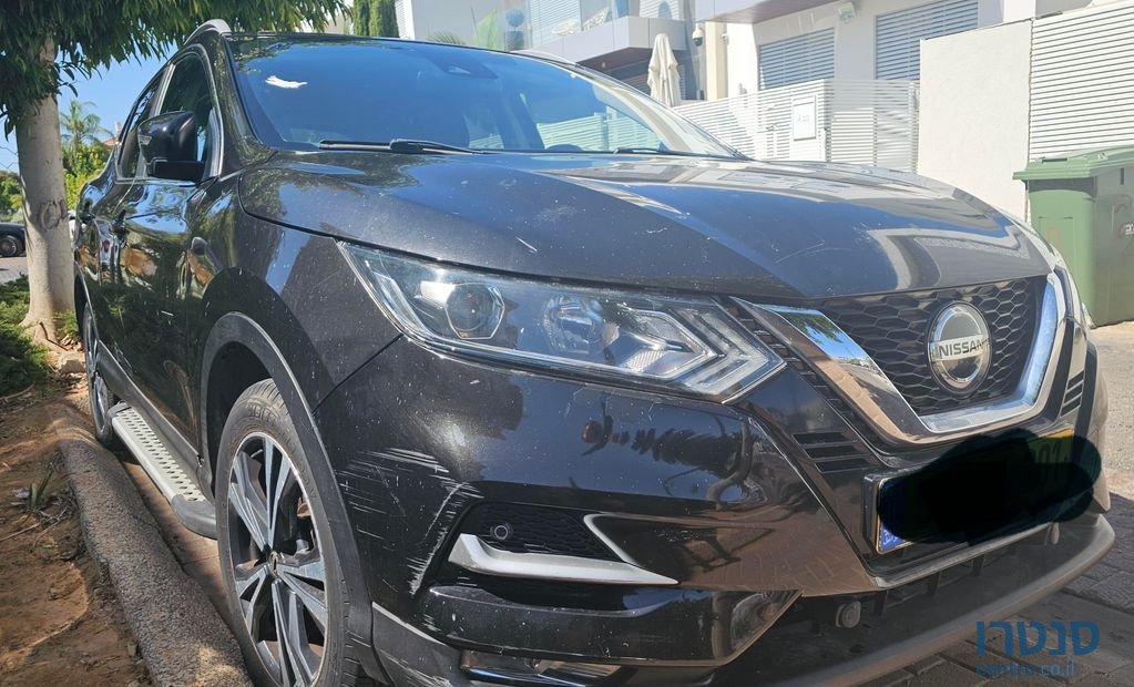 2018' Nissan Qashqai ניסאן קשקאי photo #4