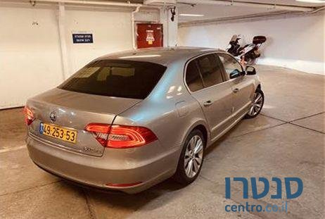 2014' Skoda Superb סקודה סופרב photo #4