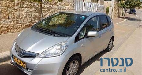 2011' Honda Jazz הונדה ג'אז photo #1