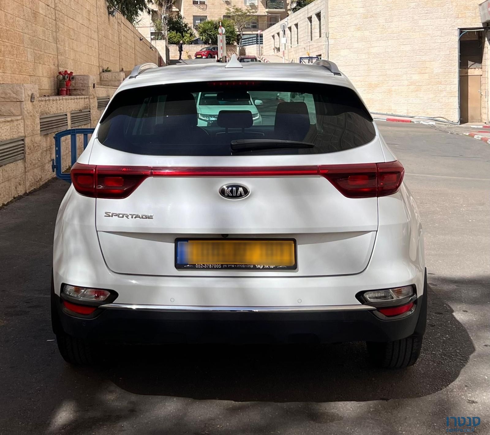 2019' Kia Sportage קיה ספורטז' photo #5