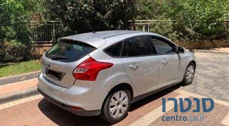 2012' Ford Focus פורד פוקוס photo #3