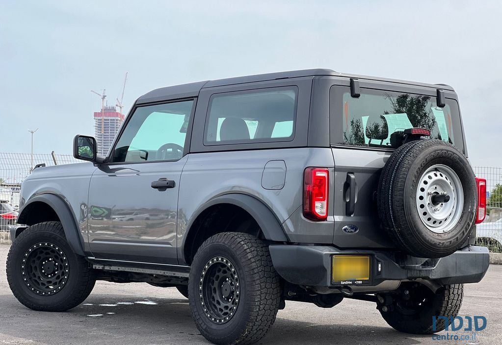 2022' Ford Bronco פורד ברונקו photo #3