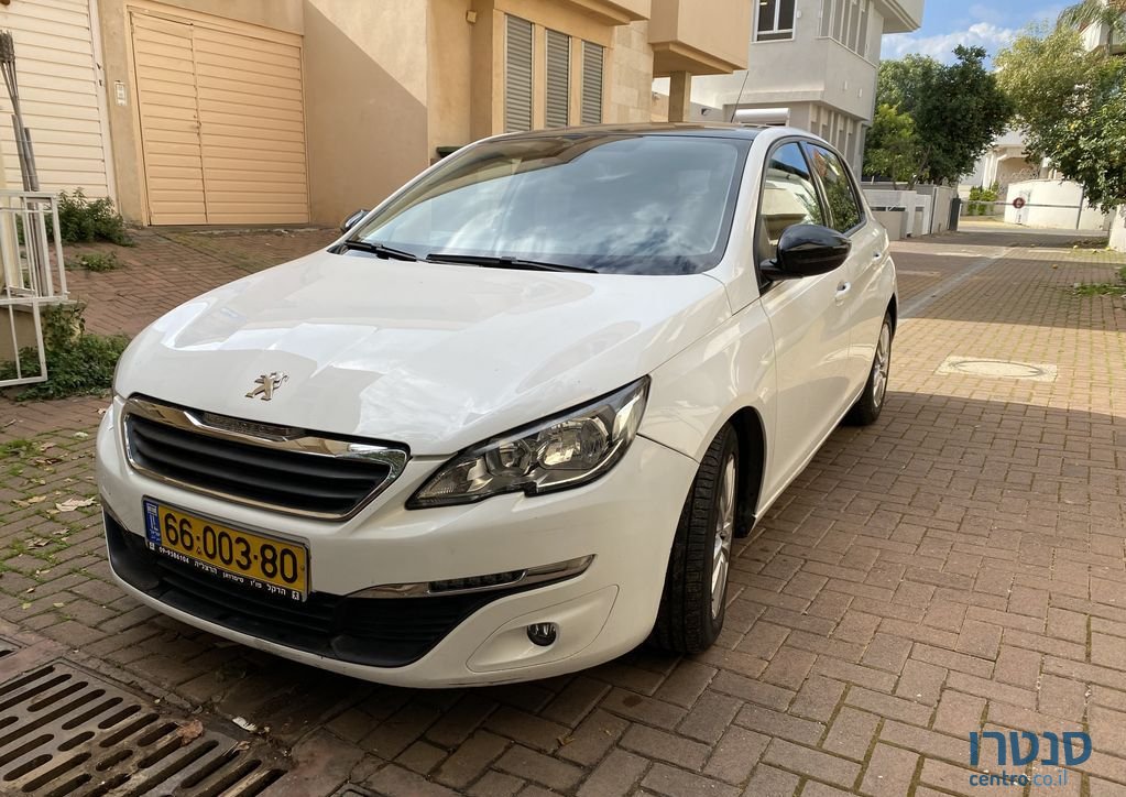 2017' Peugeot 308 פיג'ו photo #2