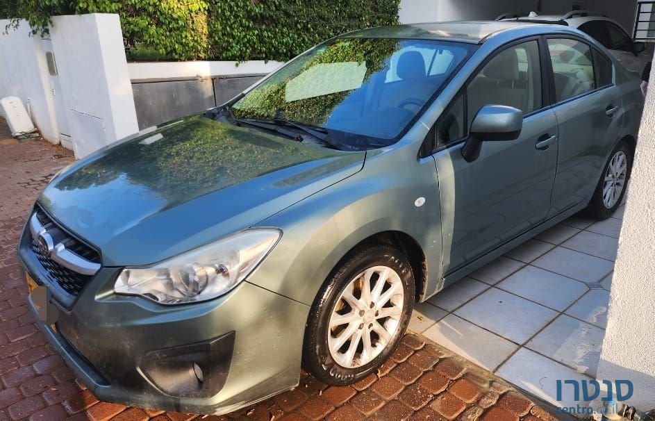 2014' Subaru Impreza סובארו אימפרזה photo #2