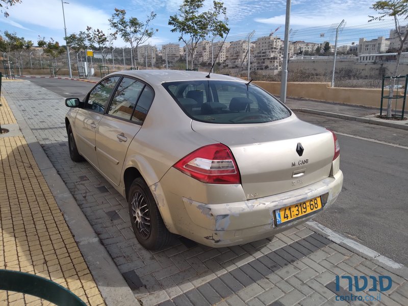 2009' Renault Megane רנו מגאן photo #6