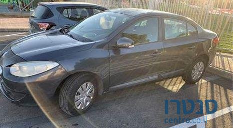 2010' Renault Fluence רנו פלואנס photo #1