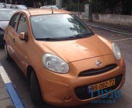 2011' Nissan Micra ניסן מיקרה photo #3