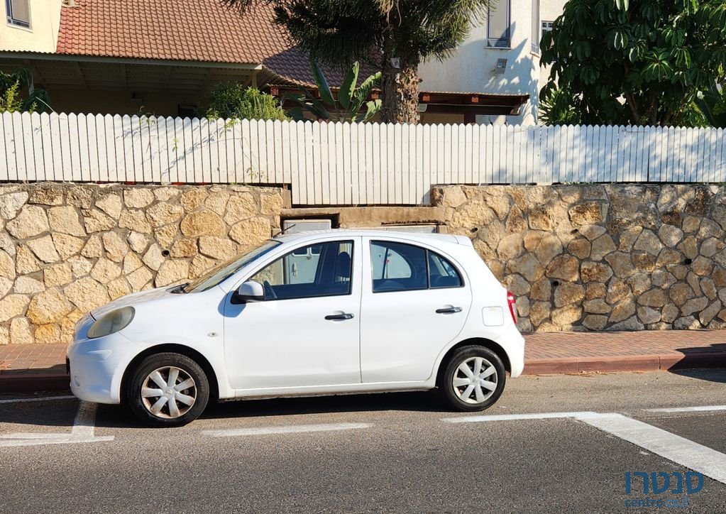 2013' Nissan Micra ניסאן מיקרה photo #4
