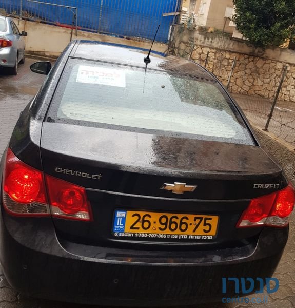 2011' Chevrolet Cruze שברולט קרוז photo #2