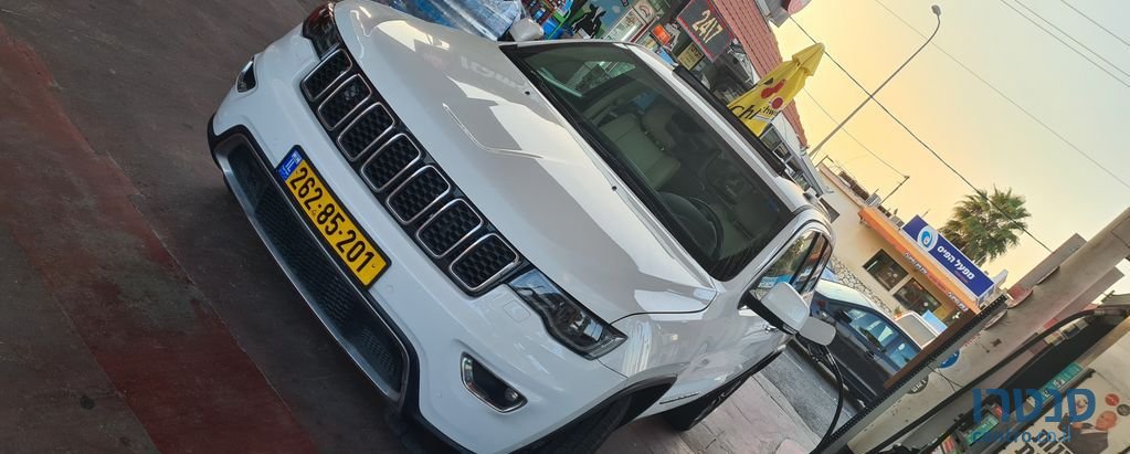 2017' Jeep Grand Cherokee ג'יפ גרנד צ'ירוקי photo #1