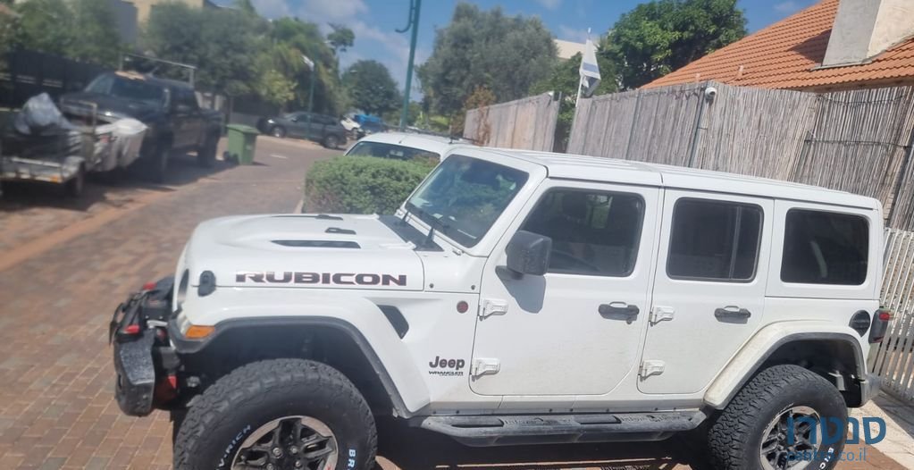 2021' Jeep Wrangler ג'יפ רנגלר photo #1