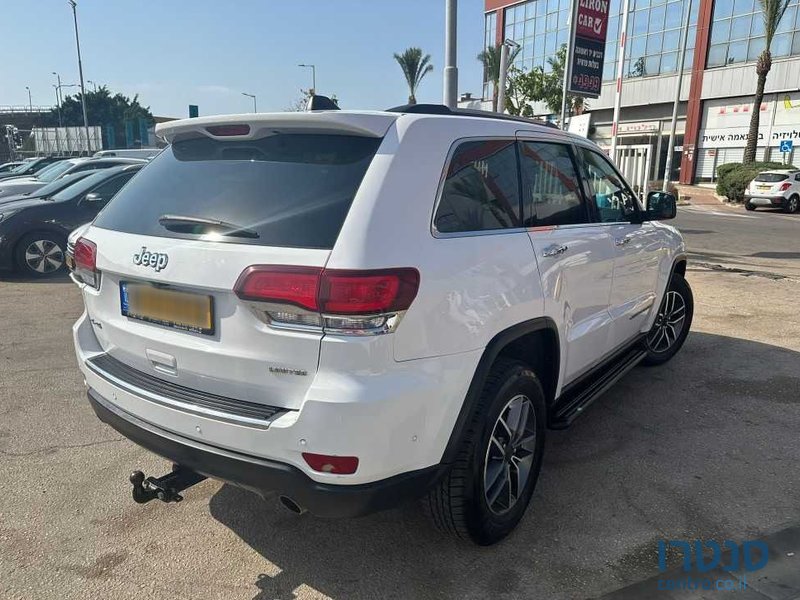 2021' Jeep Grand Cherokee ג'יפ גרנד צ'ירוקי photo #3