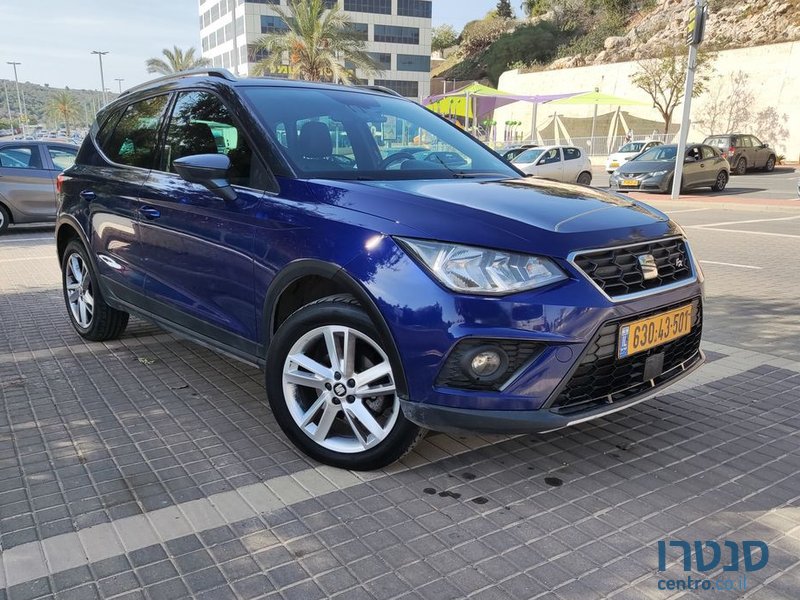 2019' SEAT Arona סיאט ארונה photo #4