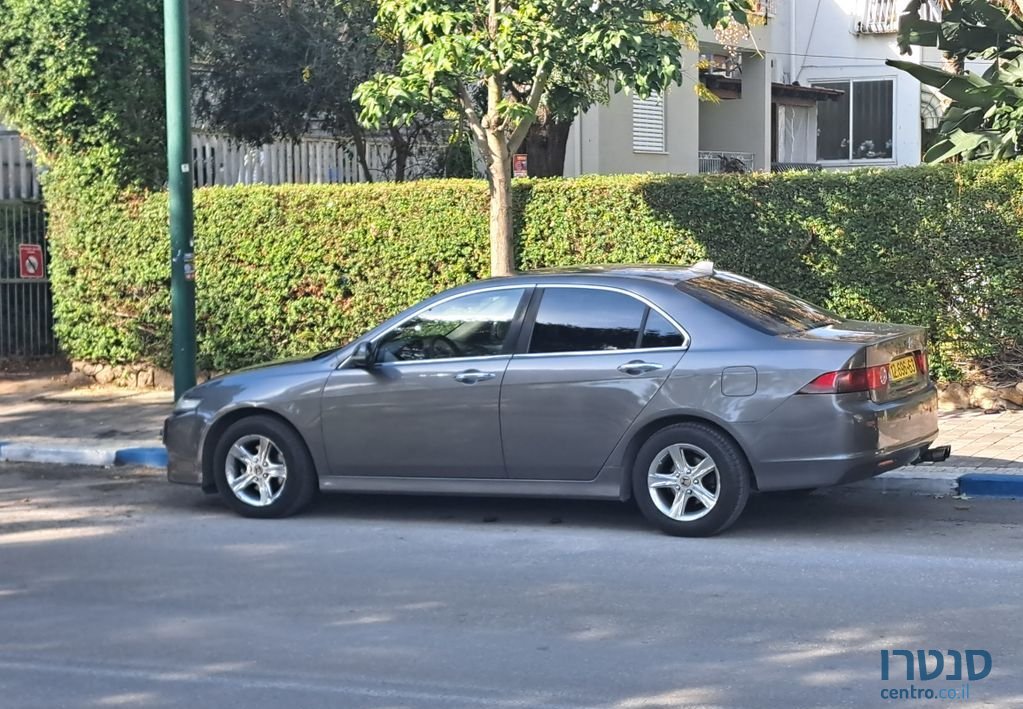 2007' Honda Accord הונדה אקורד photo #1
