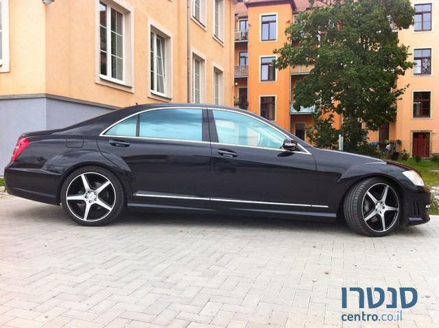 2008' Mercedes-Benz S 500 photo #5