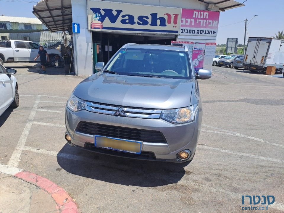 2014' Mitsubishi Outlander מיצובישי אאוטלנדר photo #3