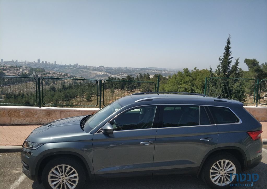 2021' Skoda Kodiaq סקודה קודיאק photo #3