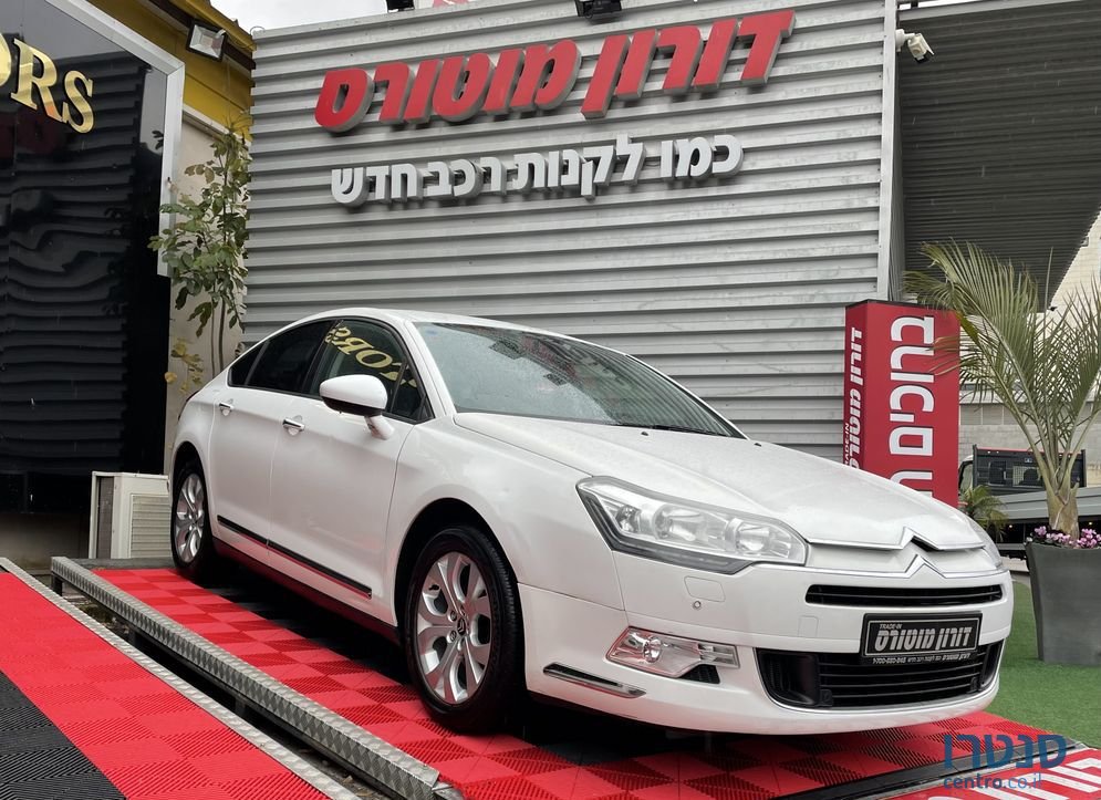 2011' Citroen C5 סיטרואן photo #1
