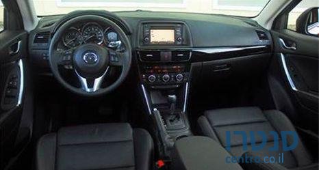 2014' Mazda CX-5 אקסקיוטיב photo #3