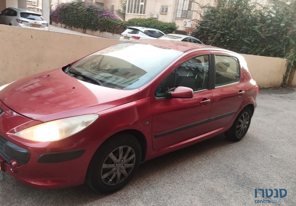 2007' Peugeot 307 פיג'ו photo #3