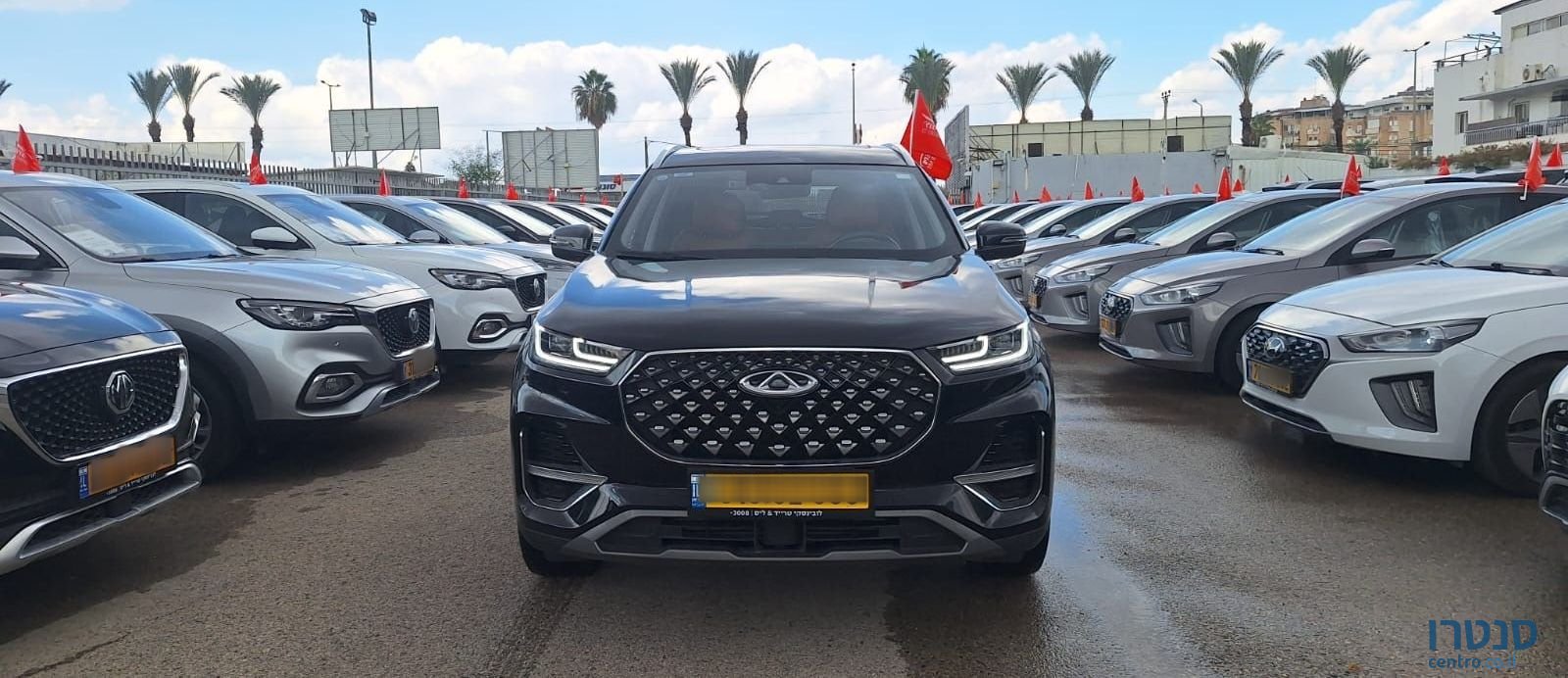 2022' Chery Tiggo 8 Pro צ׳רי טיגו 8 פרו photo #1