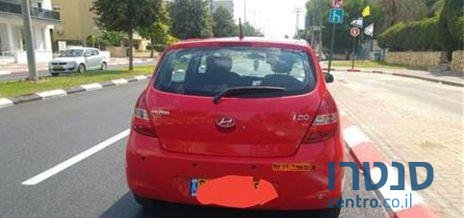 2011' Hyundai i20 יונדאי photo #4