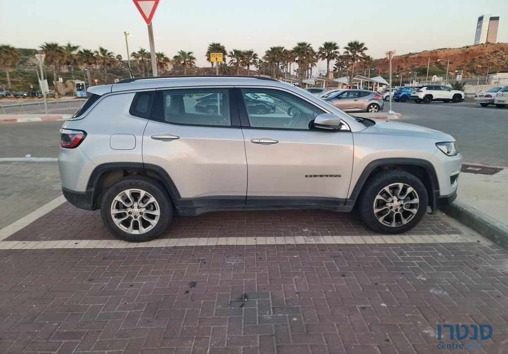 2021' Jeep Compass ג'יפ קומפאס photo #4
