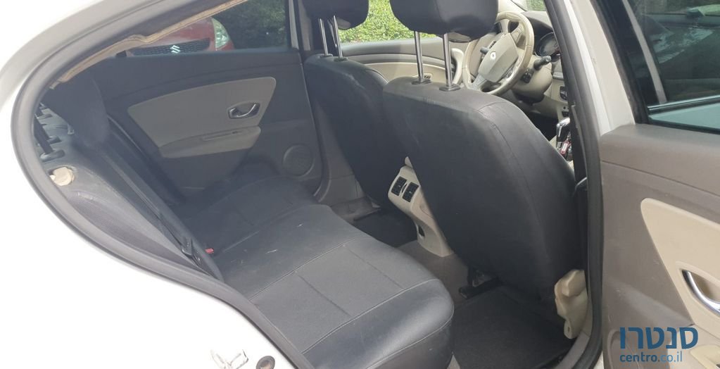 2017' Renault Fluence רנו פלואנס photo #5