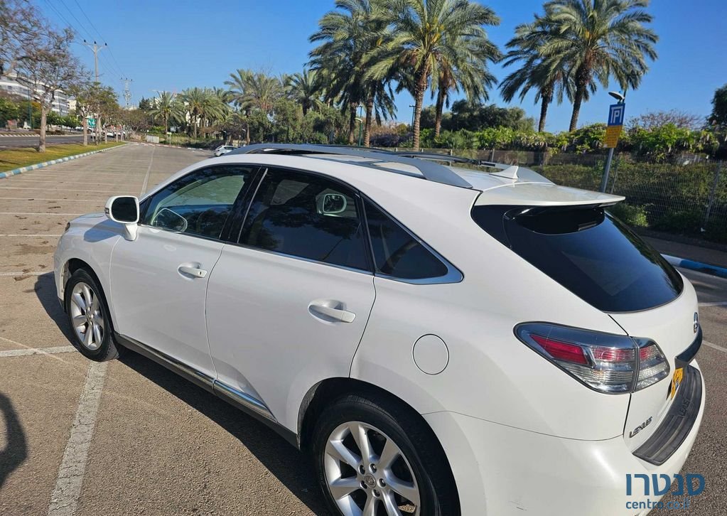 2010' Lexus Rx350 לקסוס photo #1