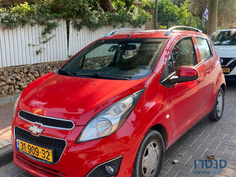 2014' Chevrolet Spark שברולט ספארק photo #3