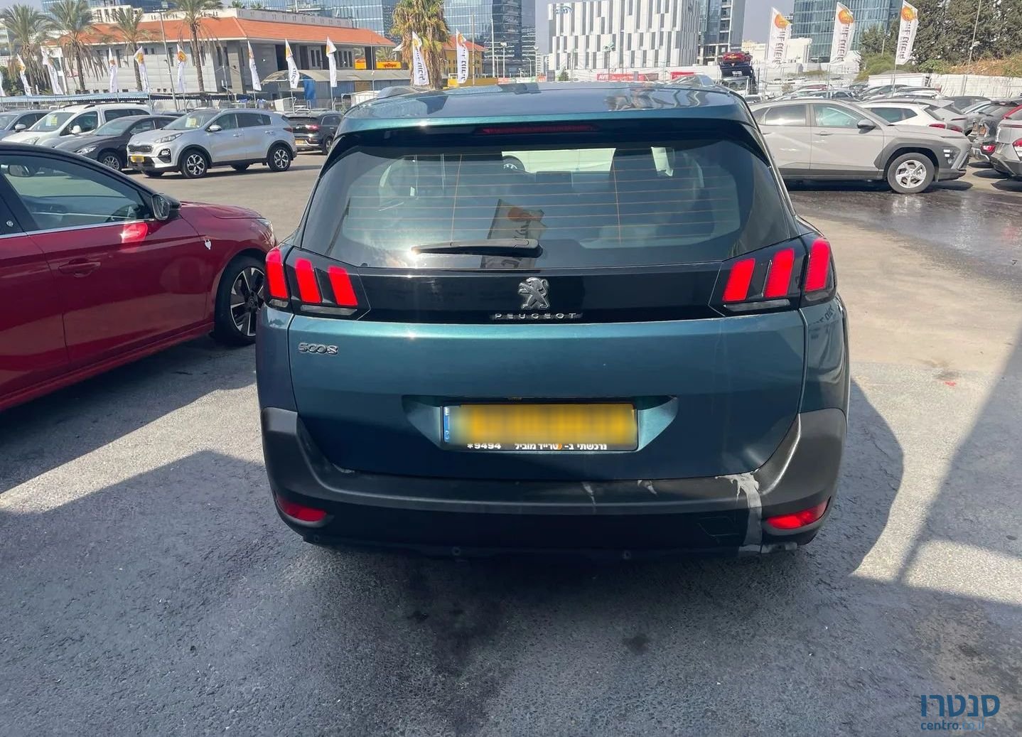 2020' Peugeot 5008 פיג'ו photo #3