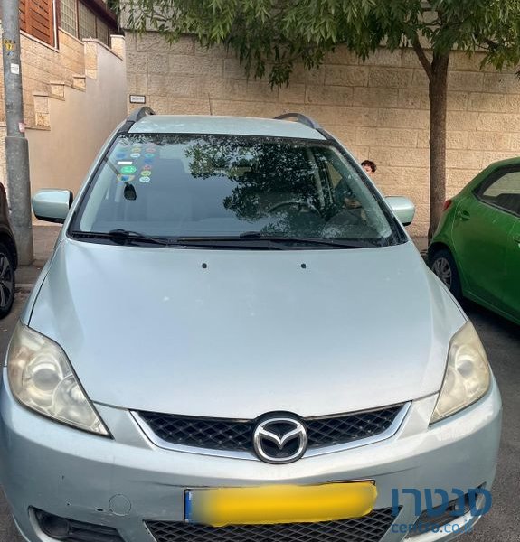 2007' Mazda 5 מאזדה photo #2