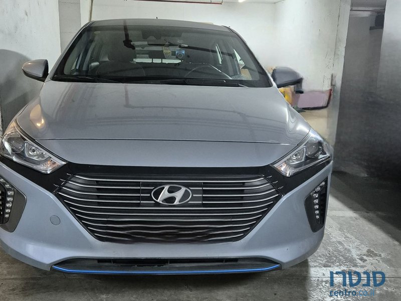 2018' Hyundai Ioniq יונדאי איוניק photo #1