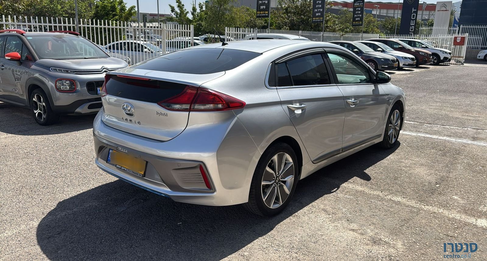 2018' Hyundai Ioniq יונדאי איוניק photo #6