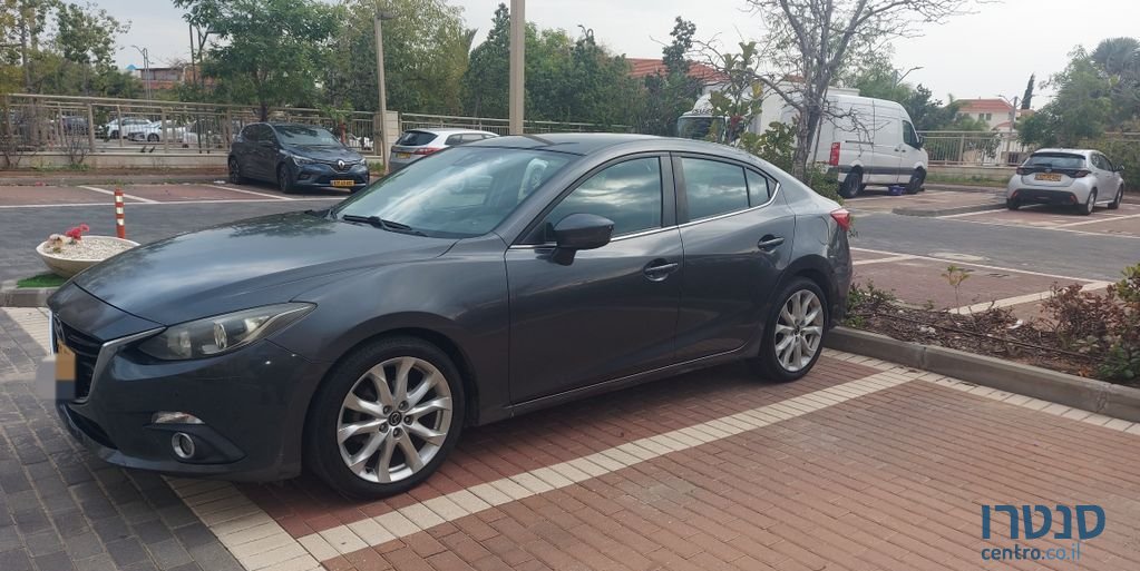 2014' Mazda 3 מאזדה photo #3