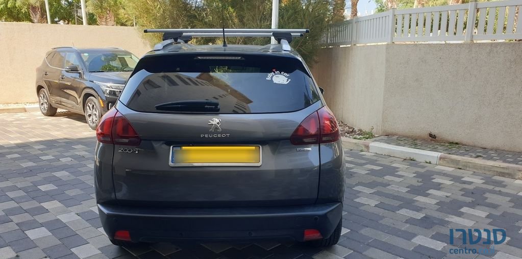 2017' Peugeot 2008 פיג'ו photo #3