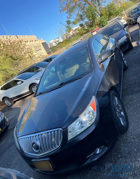 2010' Buick LaCross ביואיק לה-קרוס photo #1