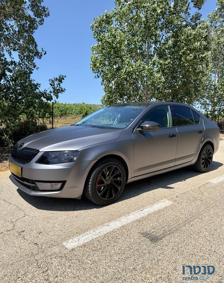 2017' Skoda Octavia סקודה אוקטביה photo #4