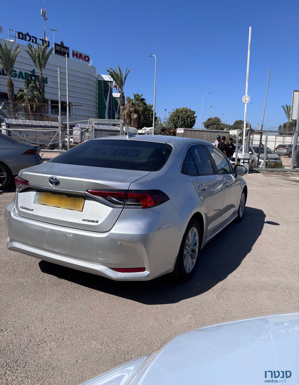 2021' Toyota Corolla טויוטה קורולה photo #6